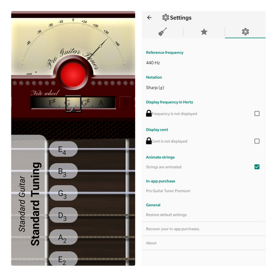 guitar tuner app for android phone