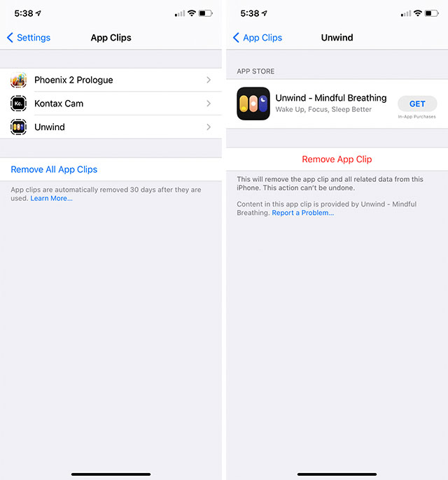 How to Use and Remove App Clips on iPhone and iPad  Guide  - 62