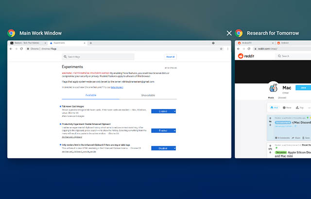 Définir Un Nom De Fenêtre Dans Chrome Os