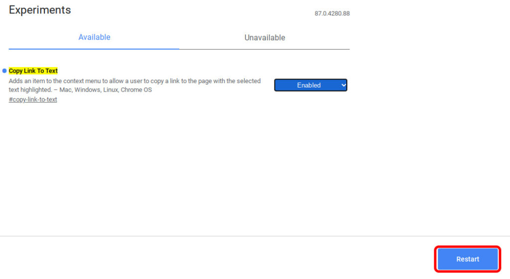 Comment Copier Un Lien Vers Du Texte Dans Chrome OS Tech Tribune France