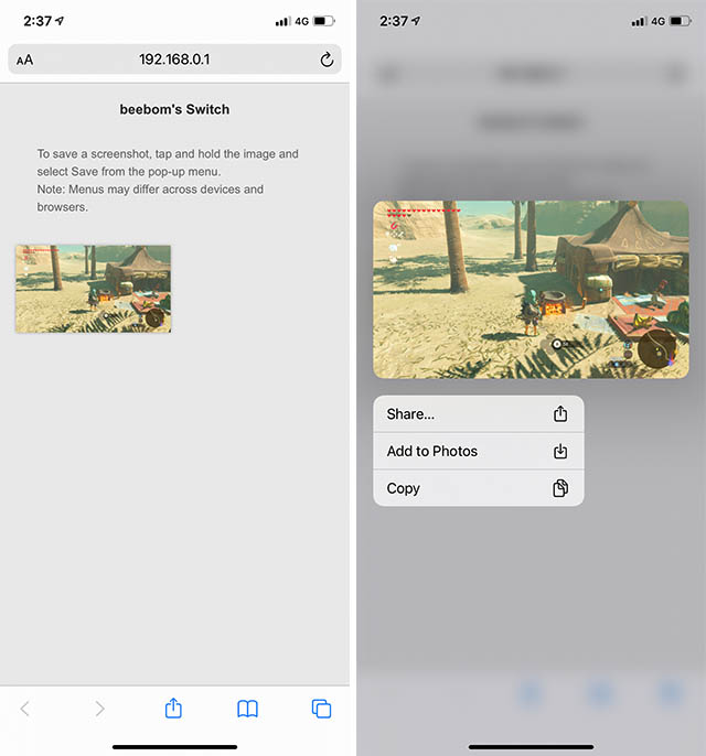 How to Take and Send Nintendo Switch Screenshots to Phone - 49