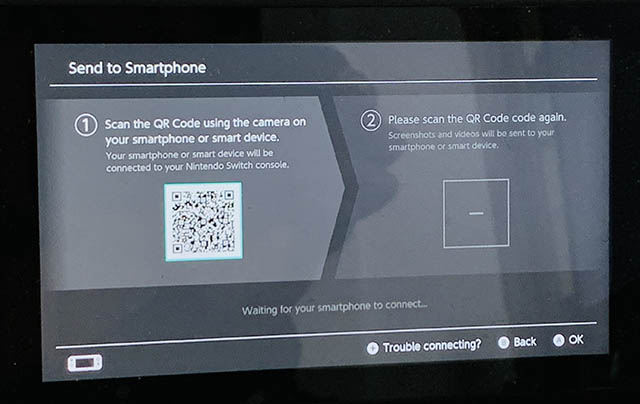 Scan Qr Code Switch