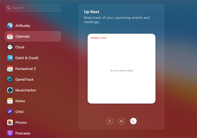 10 Best Widgets for macOS Big Sur That You Should Use  2022  - 6
