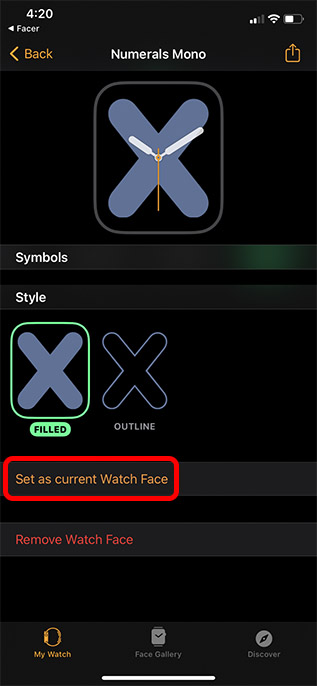 Design your own discount apple watch face