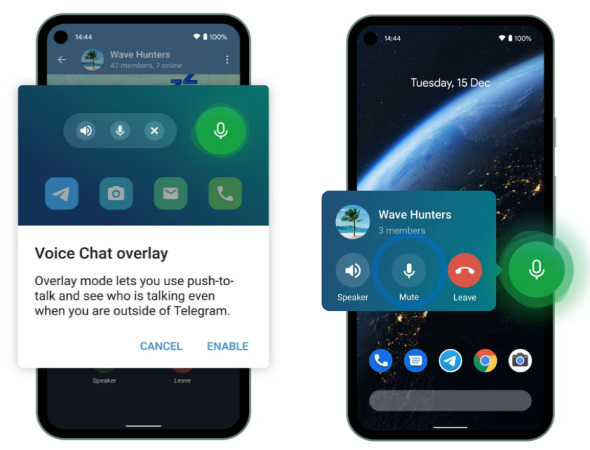 Telegram Now Supports Group Voice Calls That You Can Easily Jump In Out Of - 33