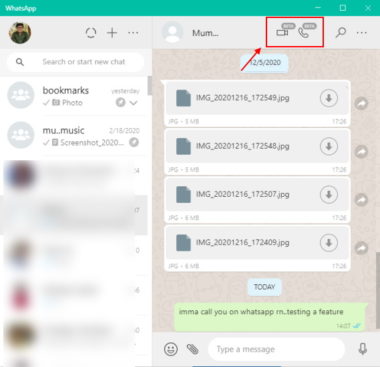 whatsapp call on computer whatsapp call on computer