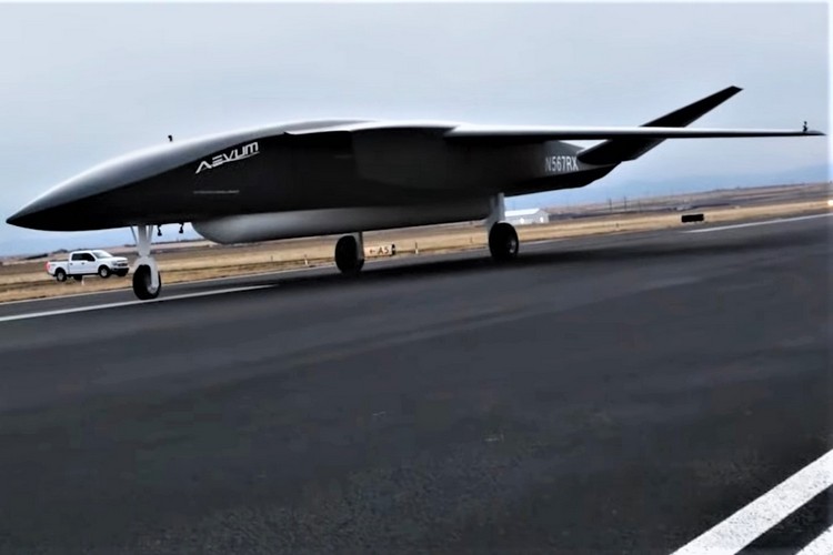 Ravn X world's largest unmanned aircraft system (UAS)