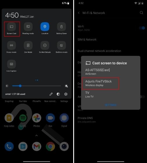 How to Cast Android or iOS Screen on Amazon Fire TV Stick - 74