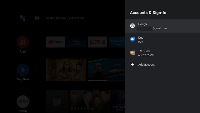 Android TV Not Showing in Google Home