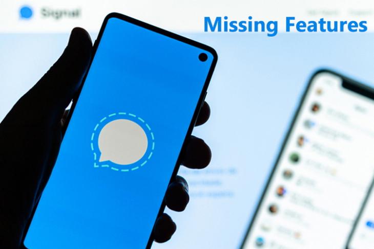 10 Features Missing on Signal app