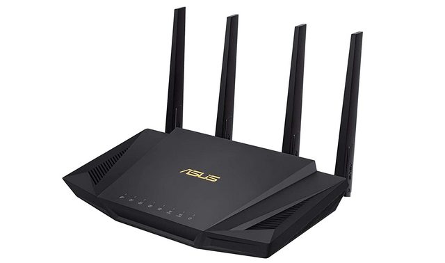 ASUS AX3000 best Wi-Fi 6 (802.11ax) router in India
