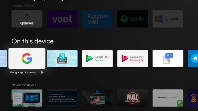 Android TV Not Showing in Google Home