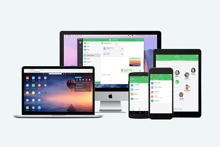 what is the best way to transfer photos from android to mac