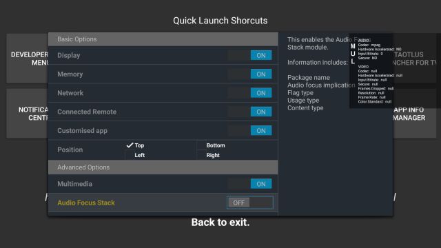 How to Check the Actual Streaming Resolution on Fire TV Stick - 74