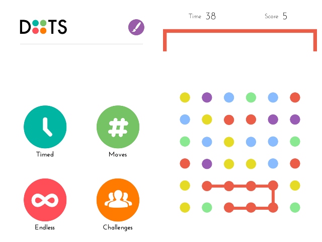 Spots Connect - jogo relaxante – Apps no Google Play