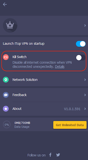 iTop VPN for Windows  Get Unlimited Bandwidth with Military Grade Encryption - 48