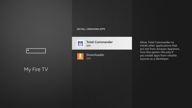 Как загрузить APK-файлы Android на Fire TV Stick