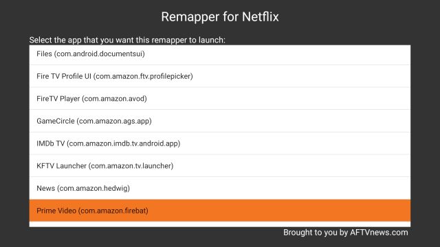 How to Remap App Buttons on Fire TV Remotes - 21