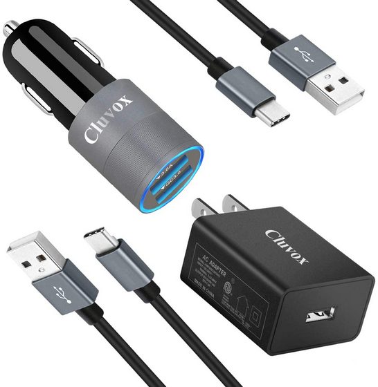 Cluvox 18W USB-C power adapter