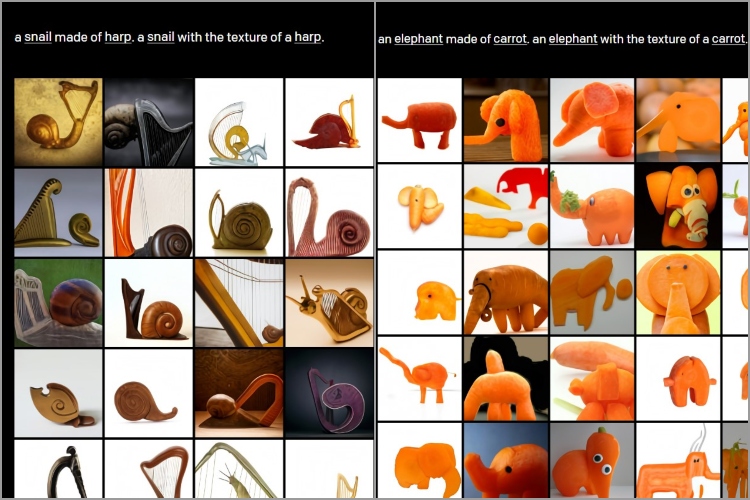 AI-bot can turn sentences into images