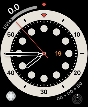 Access Apple Watch face