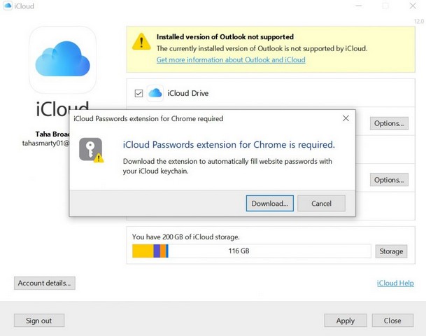Apple icloud keychain support chrome extension 