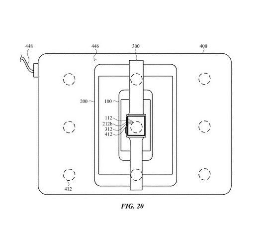 Apple macbook wireless charging patent 