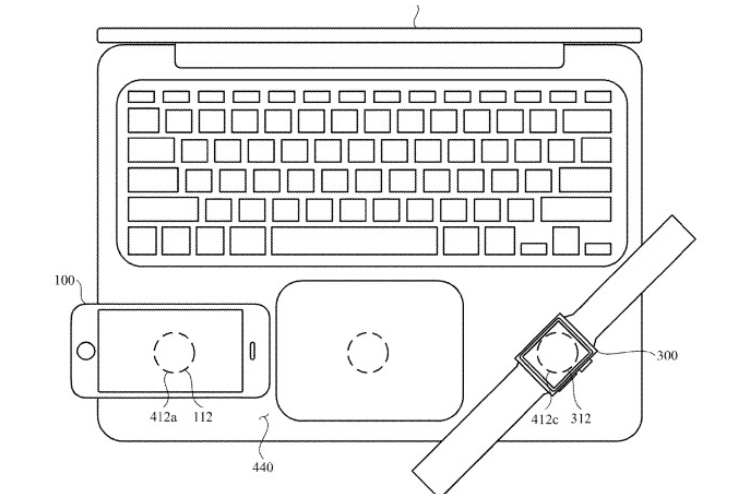 Möglicherweise können Sie andere Geräte mit zukünftigen MacBooks drahtlos aufladen