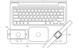 Apple macbook wireless charging patent