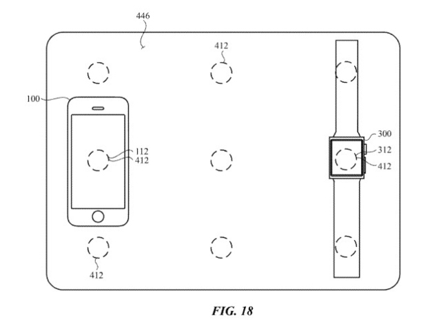 Apple macbook wireless charging patent 