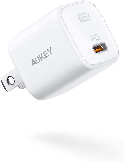 Aukey Omnia Mini 20W USB C Fast Charger