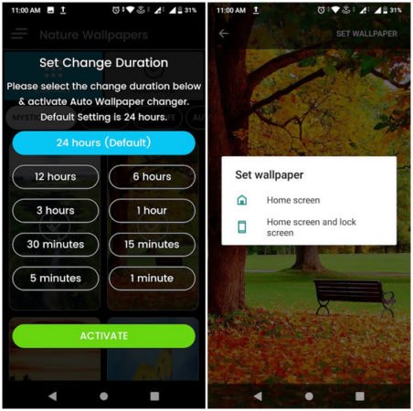 Best Apps to Auto Change Lock Screen Wallpapers on Android (2021) | Beebom
