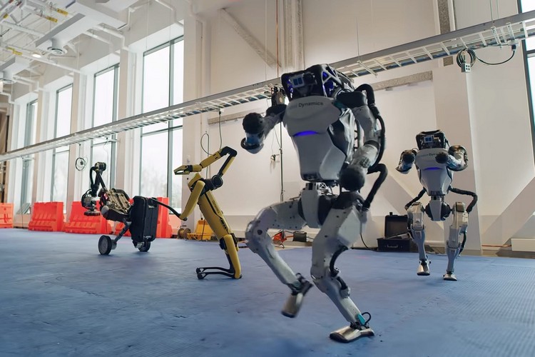 Watch Boston Dynamics' Robots Dance Swiftly in a New Video | Beebom