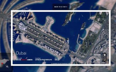 Canon site lets you snap earth images