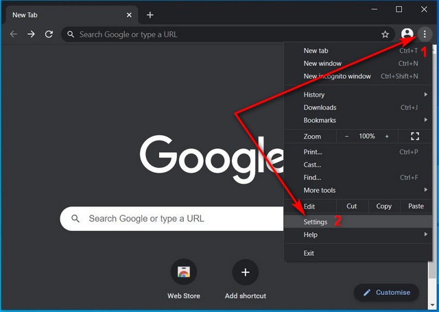 how to change default search engine in google chrome browser