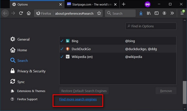 How to Change Default Search Engine in Firefox on Windows, Mac, Android, iOS