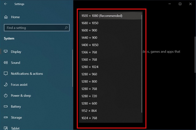 How to Change Screen Resolution in Windows 10 Easily - 67