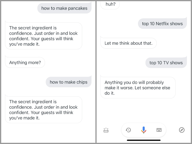 Check out Google Assistant's New "Do Nothing" Mode