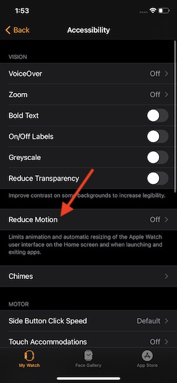 How to Disable Autoplay iMessage Effects on Apple Watch - 61