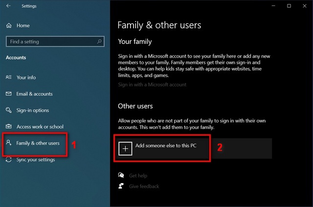 How to Create Multiple User Accounts