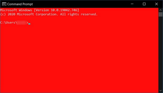 Customize Command Prompt Color and Font