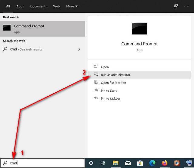 Delete temporary files From the Command Prompt