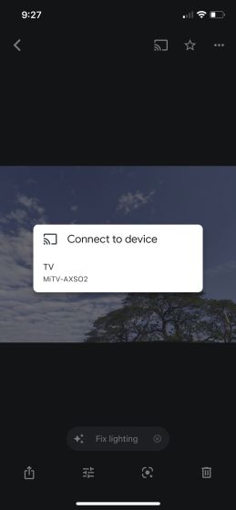 Трансляция с iPhone на Android TV (январь 2021 г.)