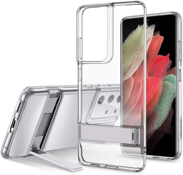 Best Galaxy S22 Ultra Metal Kickstand Case for Sale - ESR