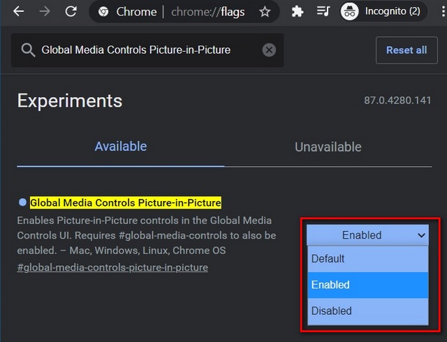 How to Enable Picture-in-Picture (PiP) Mode in Google Chrome