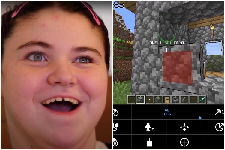 Eyemine v2 lets you play minecraft with eyes