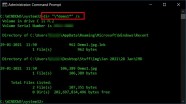 How To Open Files Using Command Prompt In Windows 10 Beebom