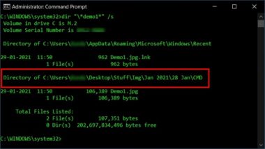 How to Open Files Using Command Prompt in Windows 10 | Beebom