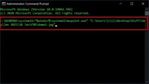 How to Open Files Using Command Prompt in Windows 10 | Beebom