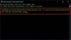 How to Open Files Using Command Prompt in Windows 10 | Beebom